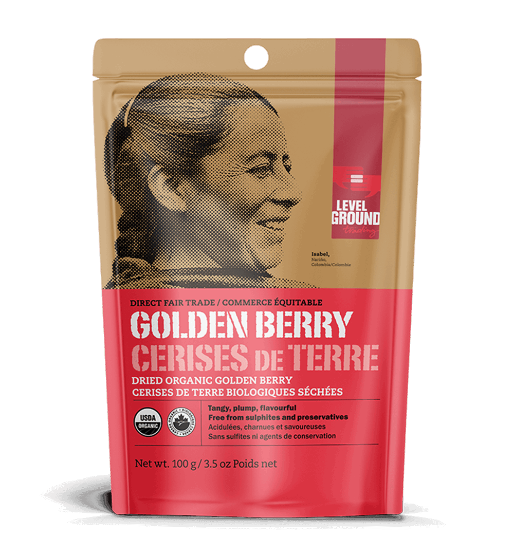 Dried Golden Berry - Ethical Trade Co