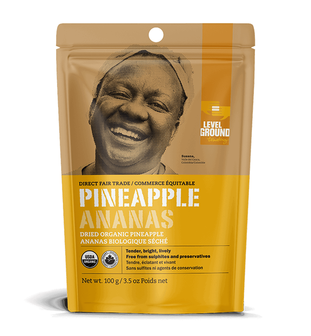 Dried Pineapple - Ethical Trade Co