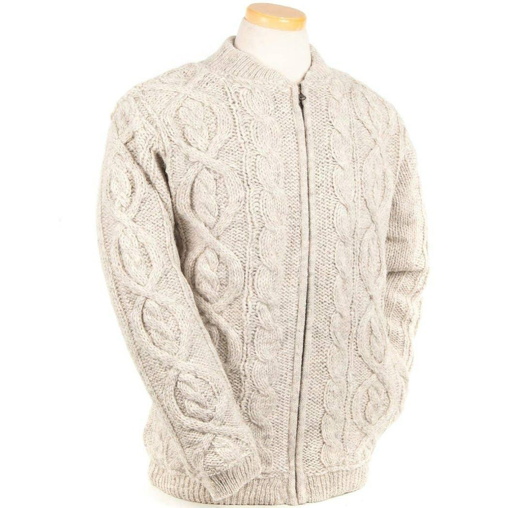 Dublin men's wool knit pullover sweater - Ethical Trade Co