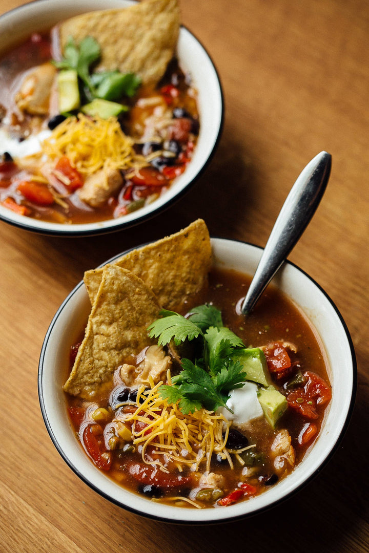 Spicy Tortilla Soup