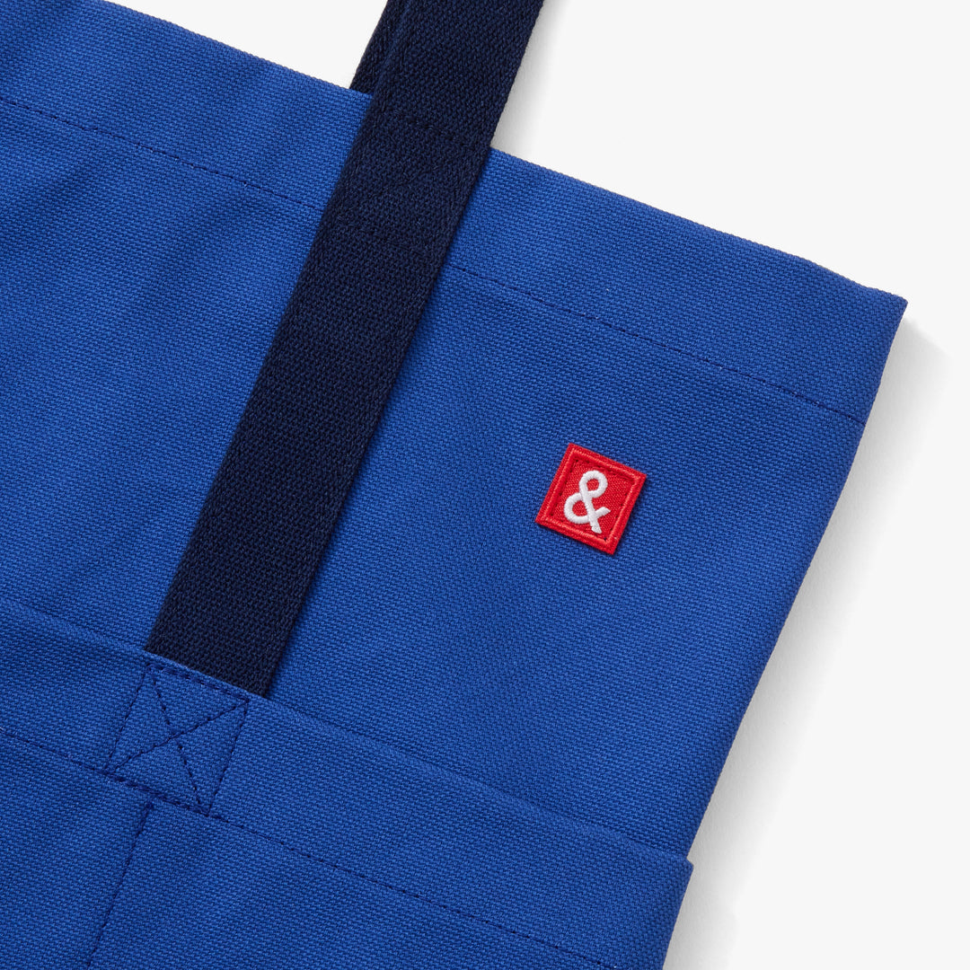 The Market Tote - Royal Blue