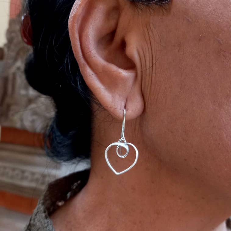 Heart To Heart Earrings