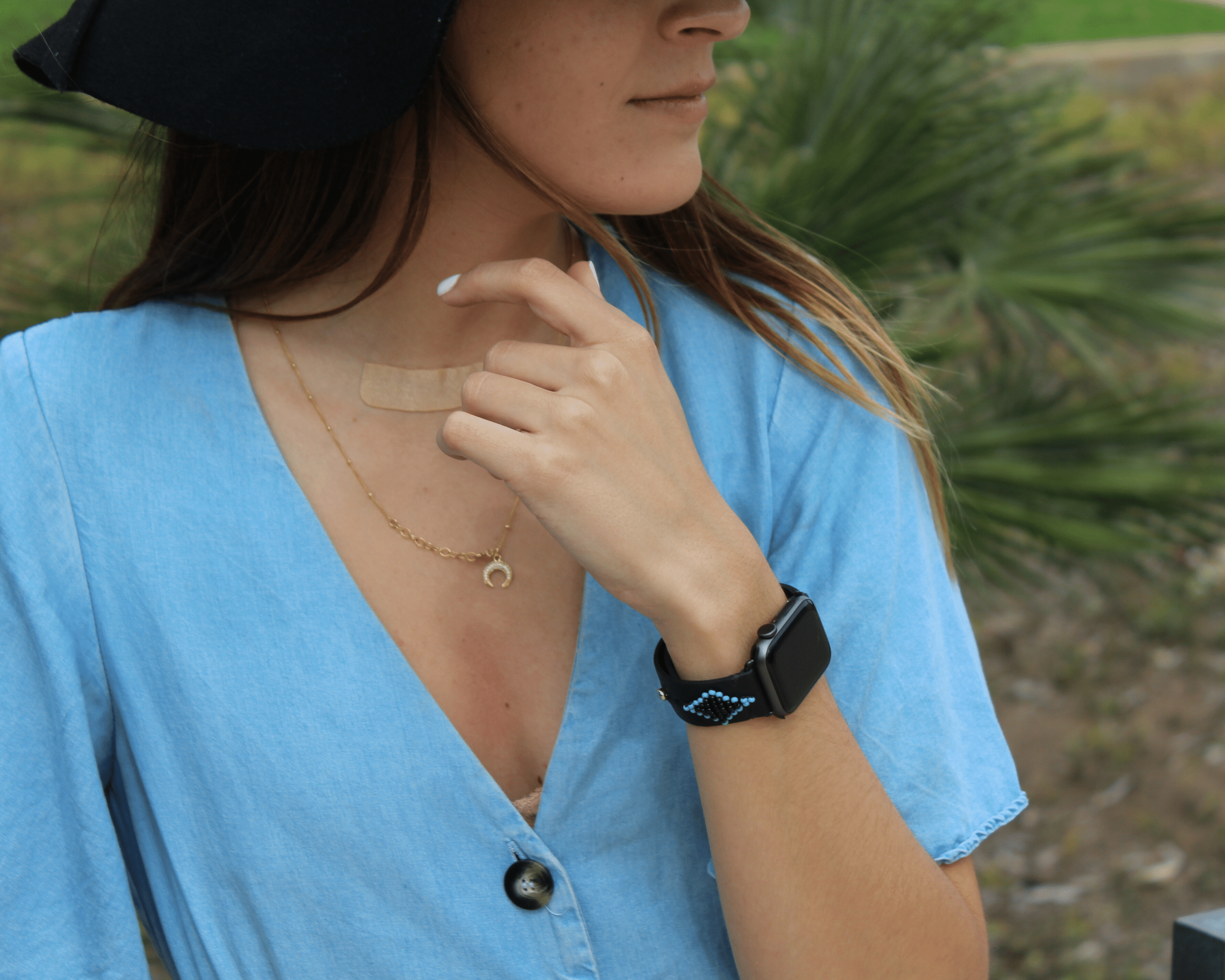 Saint Barth Apple Watch Band