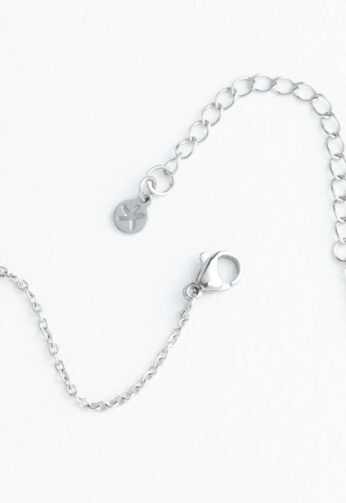 Ocean Adventure Necklace in Silver