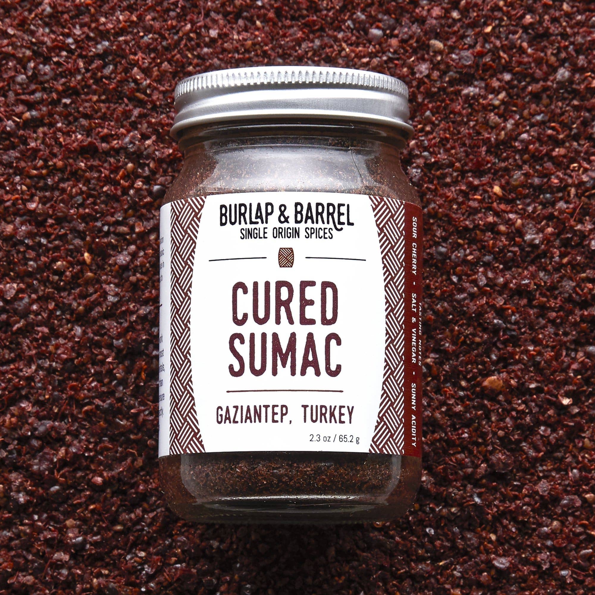 Cured Sumac (Sumak) - Single Origin Spice & Seasoning