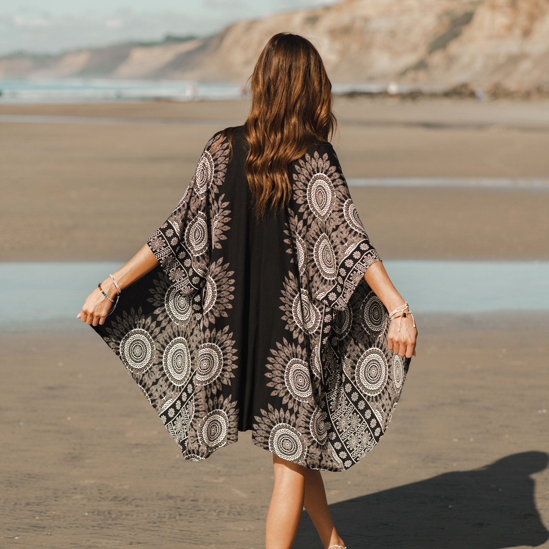 Bondi Mandala Kimono