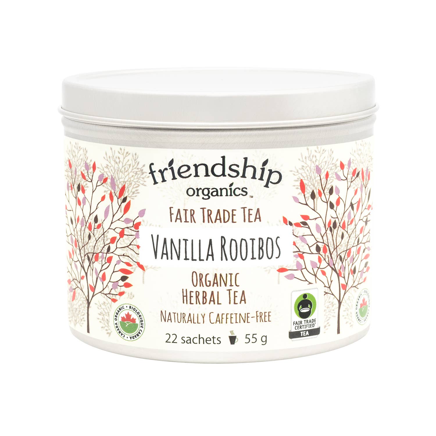 Vanilla Rooibos Herbal Tea