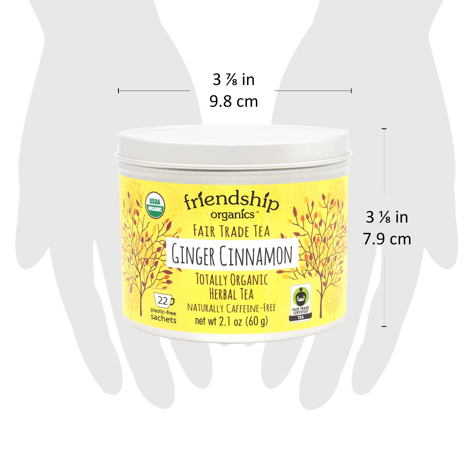 Ginger Cinnamon Herbal Tea