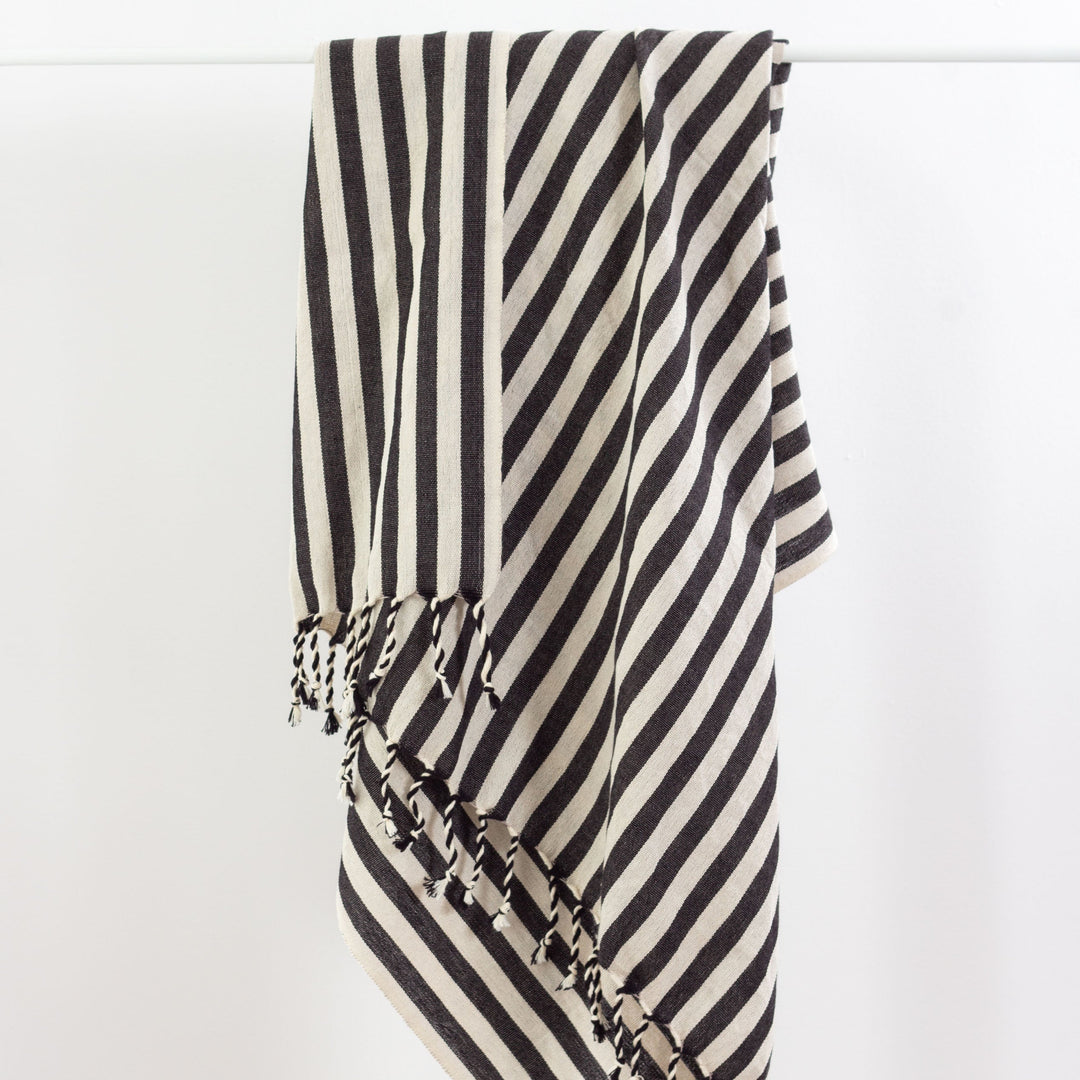 Turkish Zebra Bath / Beach Towel