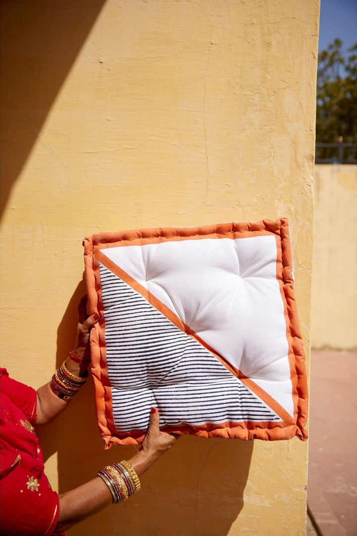 Bauhaus Floor Cushion