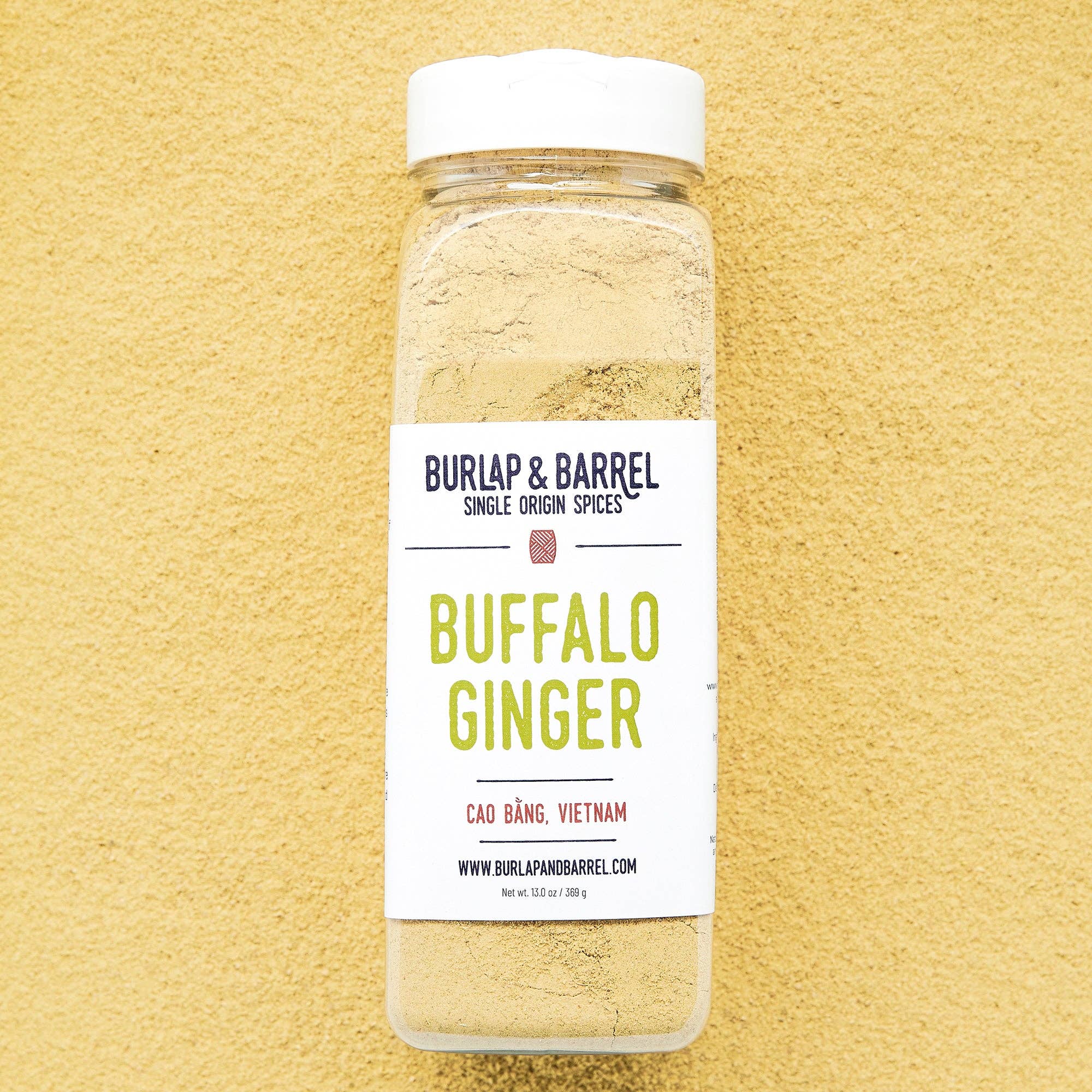 Buffalo Ginger - Single Origin Spice & Seasoning
