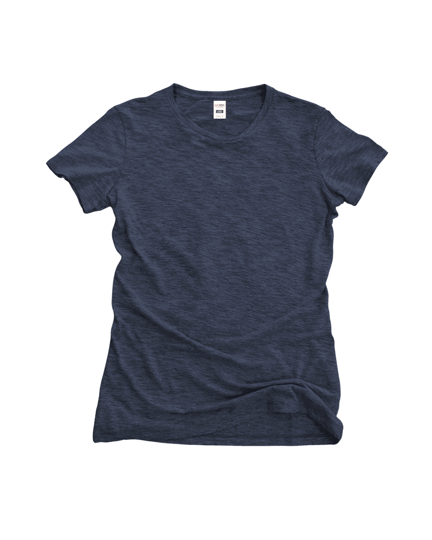 Ethical Trade Co Ladies Triblend Tee - Ethical Trade Co