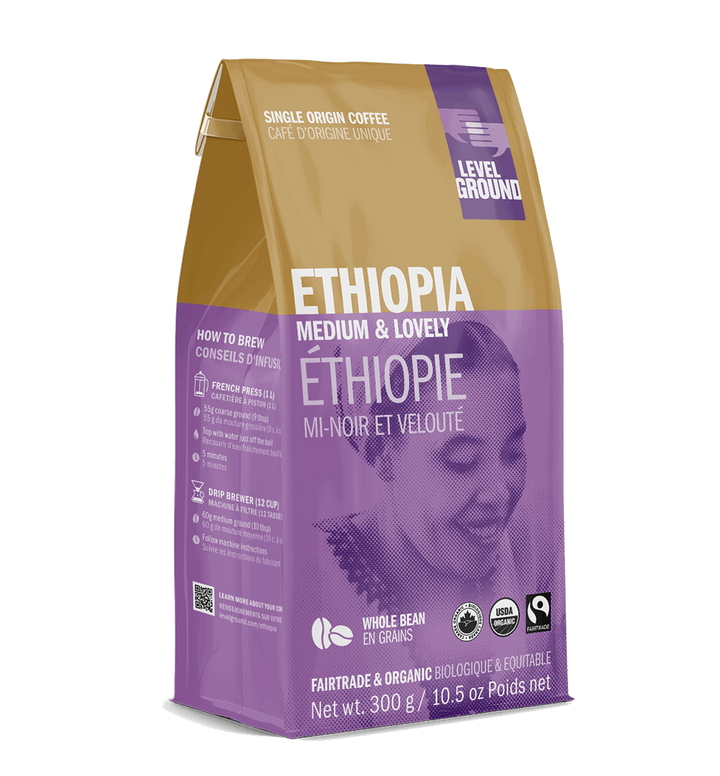 Ethiopian Medium Roast Coffee - Ethical Trade Co