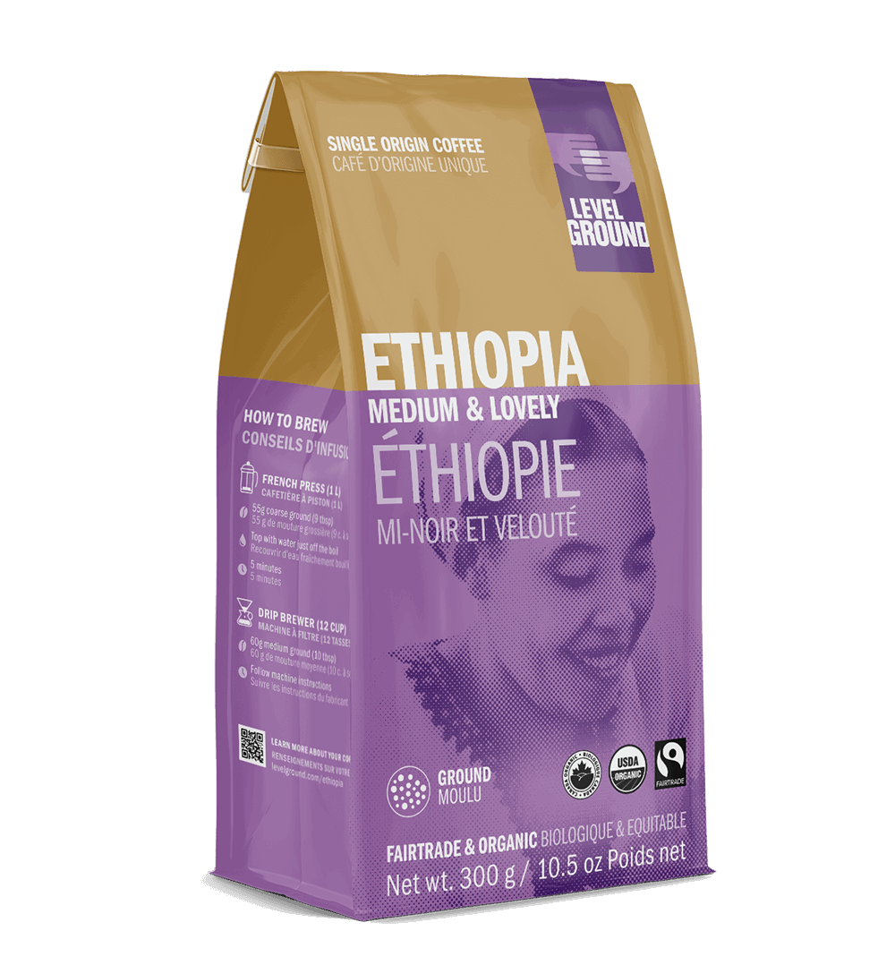 Ethiopian Medium Roast Coffee - Ethical Trade Co