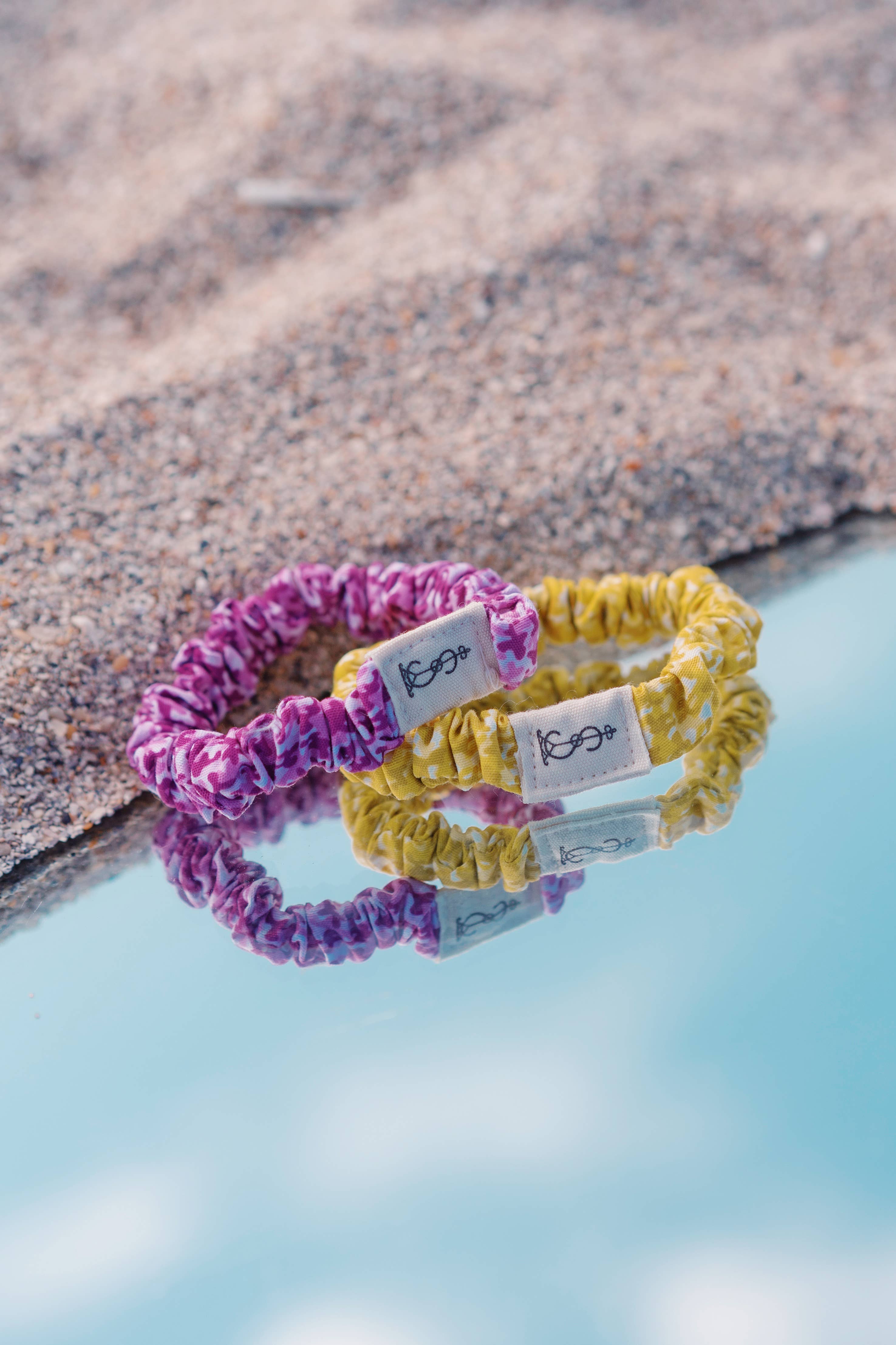 Skinnyz Camouflage Scrunchie