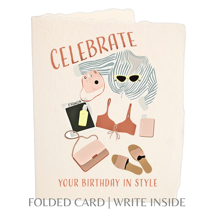 Card | Birthday In Style