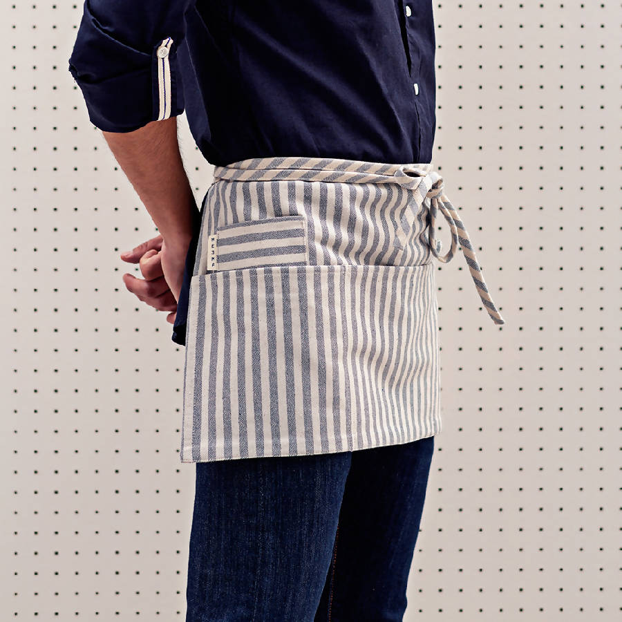 Striped Waist Apron