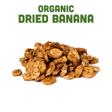 Dried Organic Banana