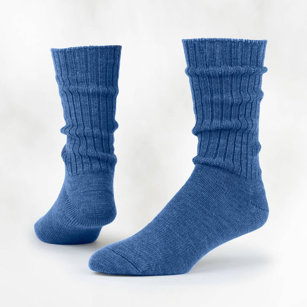 Organic Wool Crew Socks