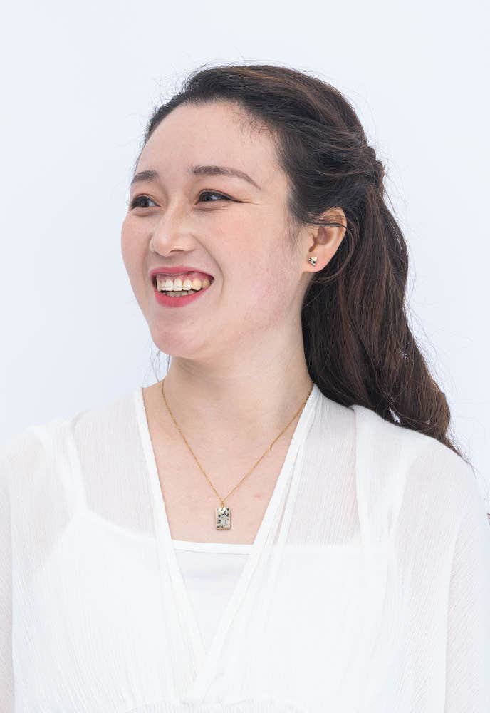 Eternal Studs in Dalmatian Jasper