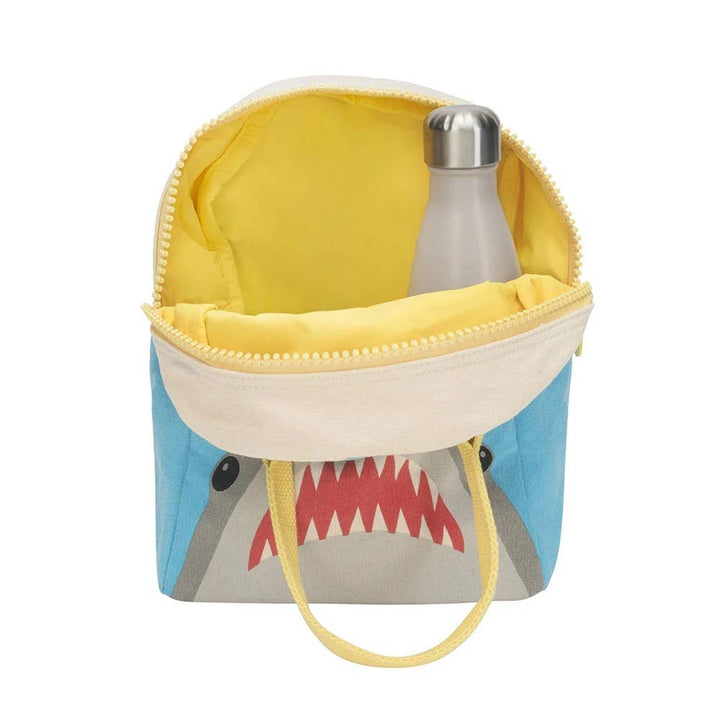 Zipper Lunch Bag - Shark