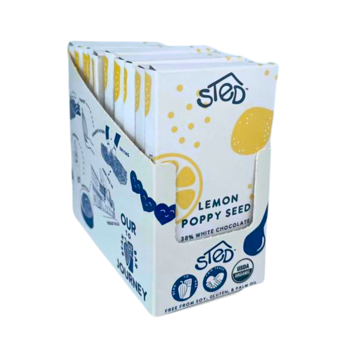 Mini Lemon Poppy Seed