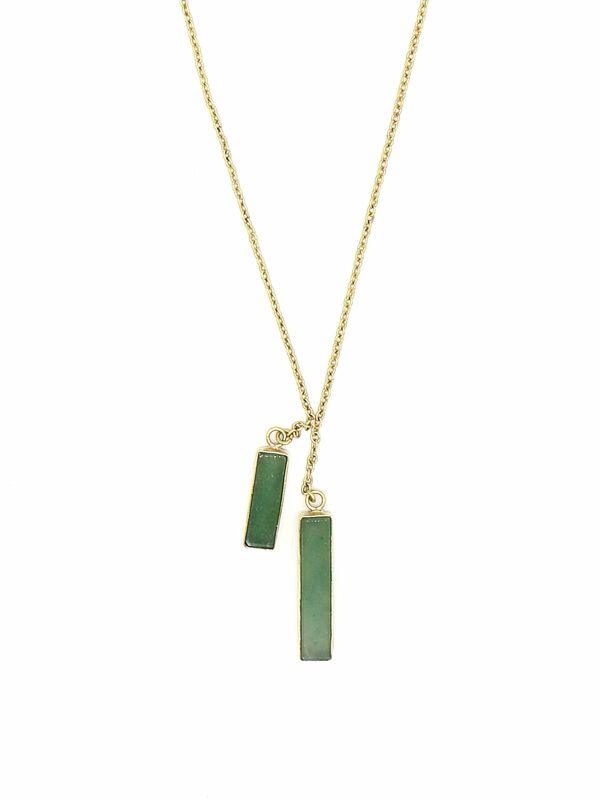 Fair Anita Double Trouble Necklace - Ethical Trade Co