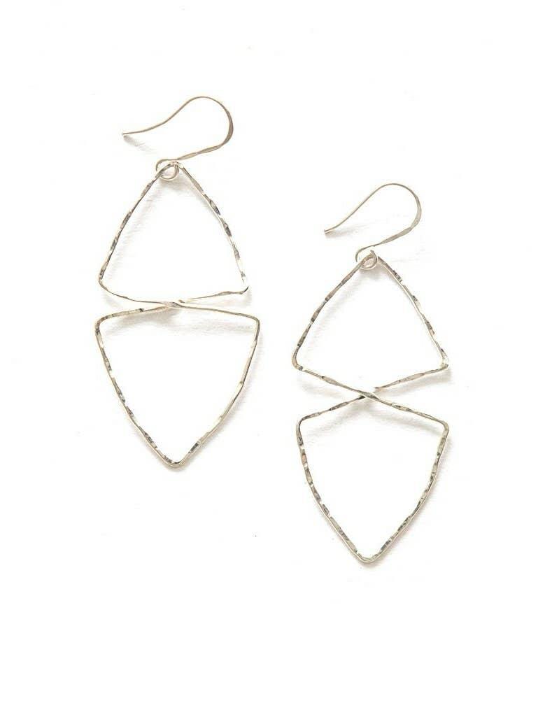 Fair Anita - Good Fortune Textured Earrings - Ethical Trade Co