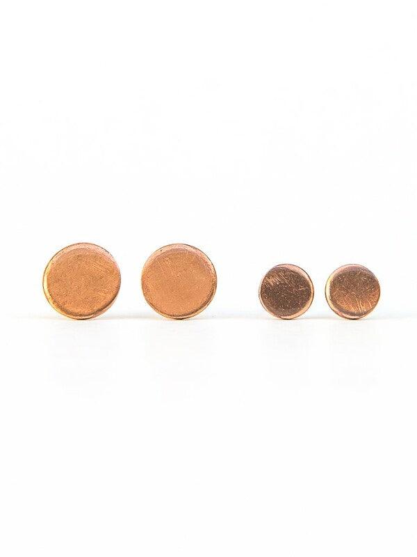 Fair Anita Lupe Copper Stud Earrings XS - Ethical Trade Co