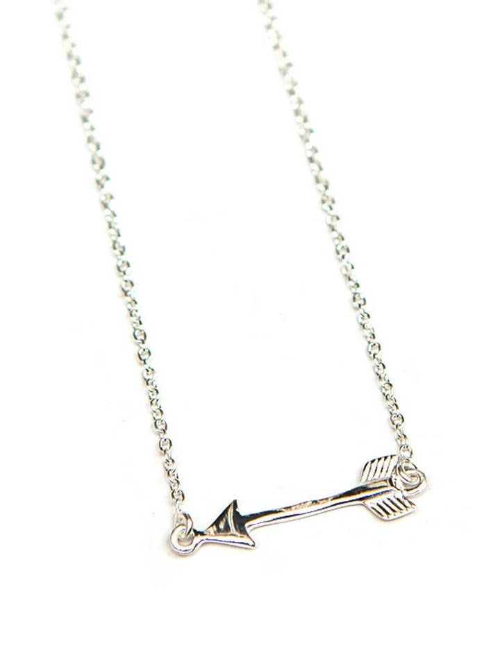Fair Anita Wandering Arrow Sterling Necklace - Ethical Trade Co