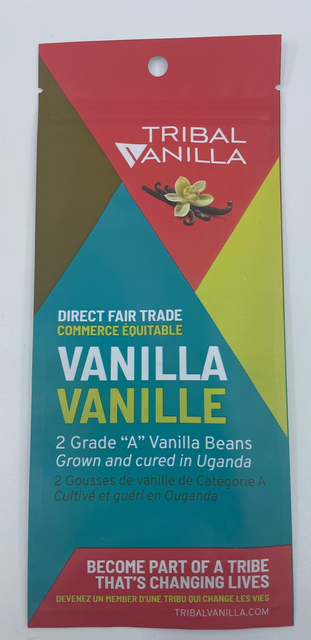 Fair Trade Vanilla Beans Grade A (2 Pod Package) - Ethical Trade Co