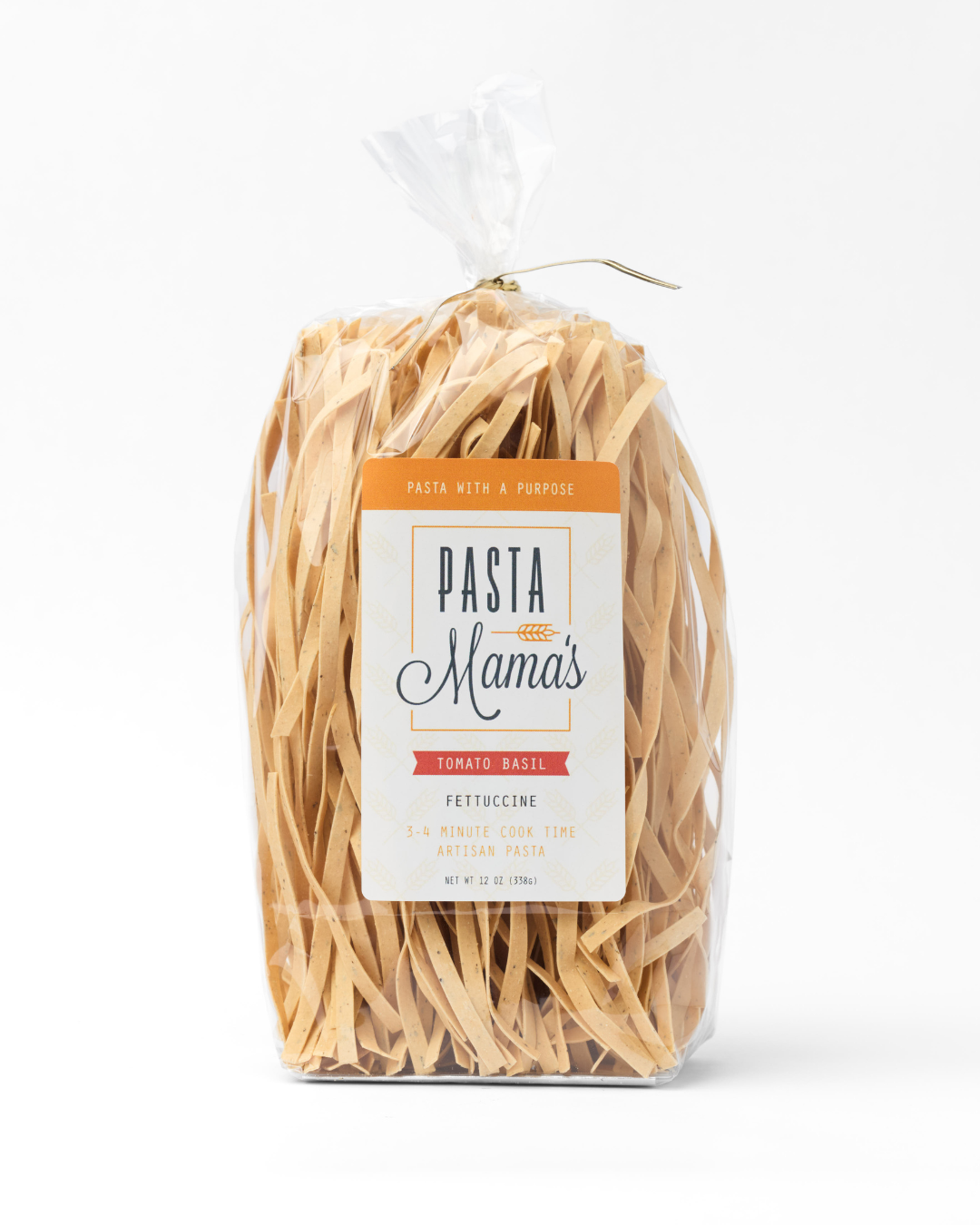 Tomato Basil Fettuccini by Pasta Mama's