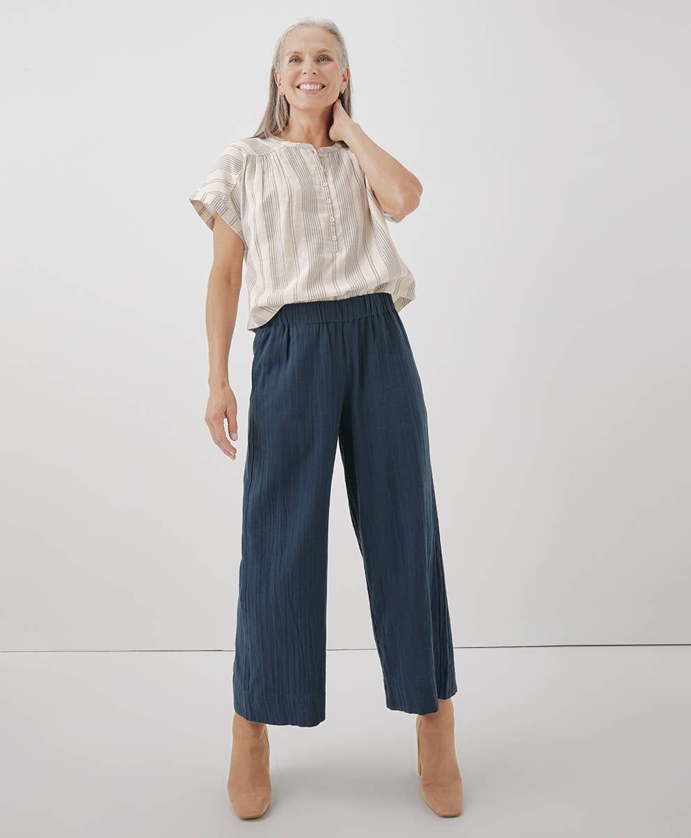 Coastal Wide Leg Pants