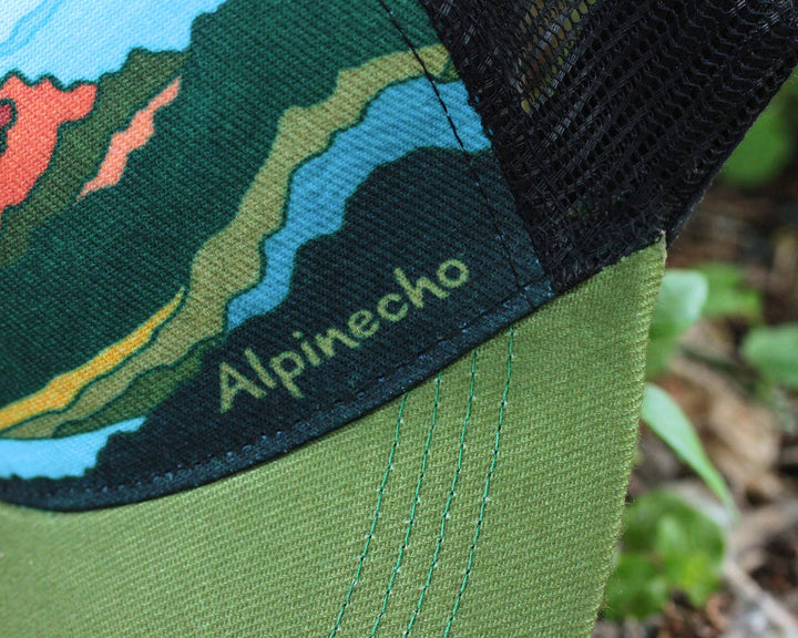 Mountain Layers Trucker Hat