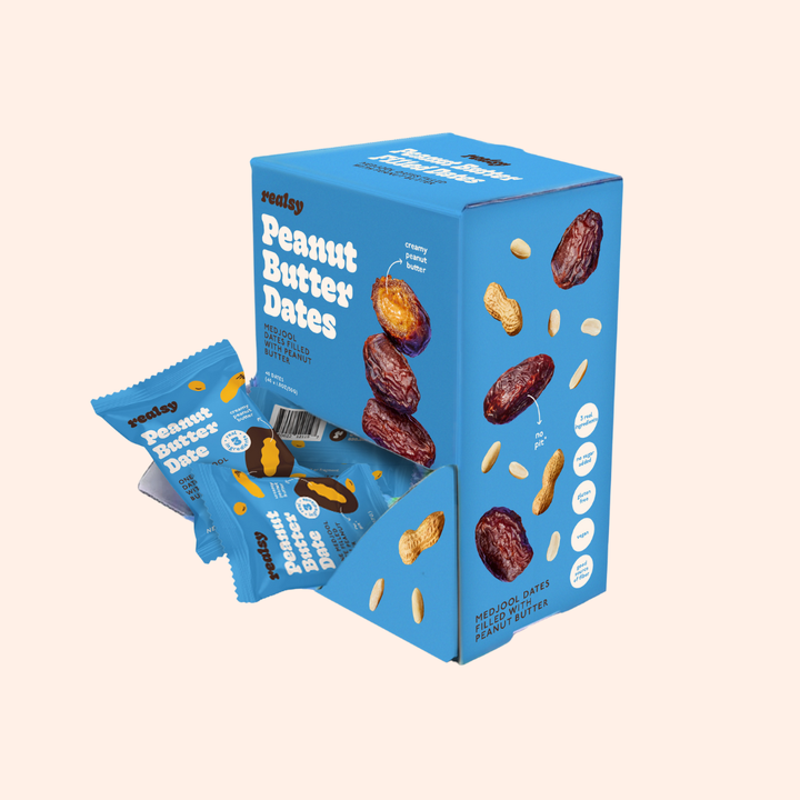 Peanut Butter Dates | Individually Wrapped