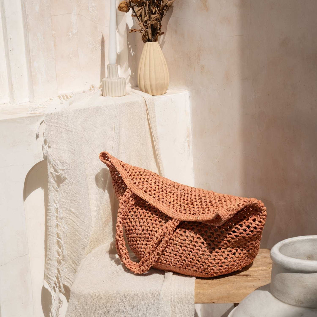 Cambia  Raffia Tote Bag