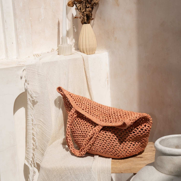 Cambia  Raffia Tote Bag