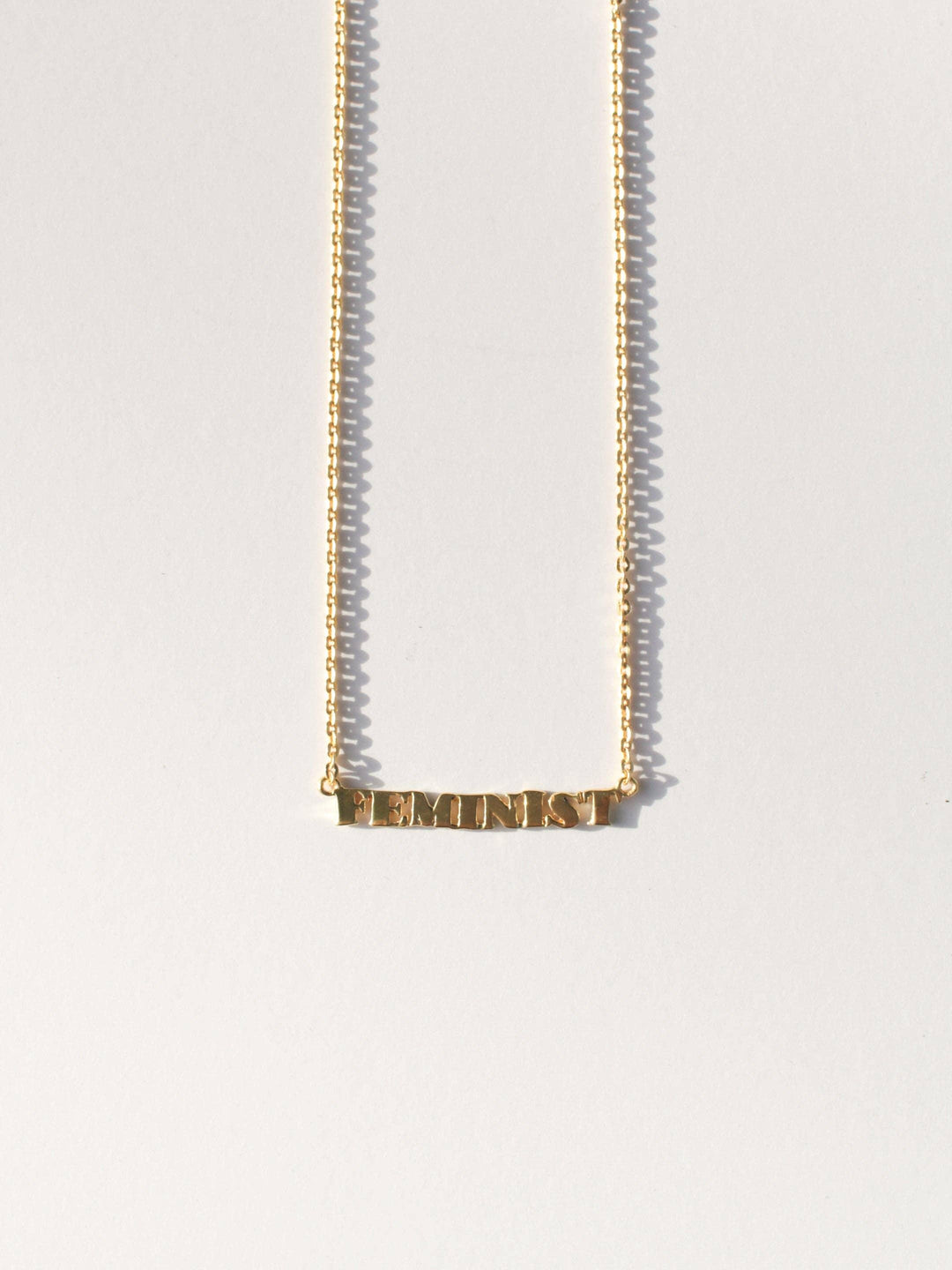 FEMINIST Necklace - Ethical Trade Co