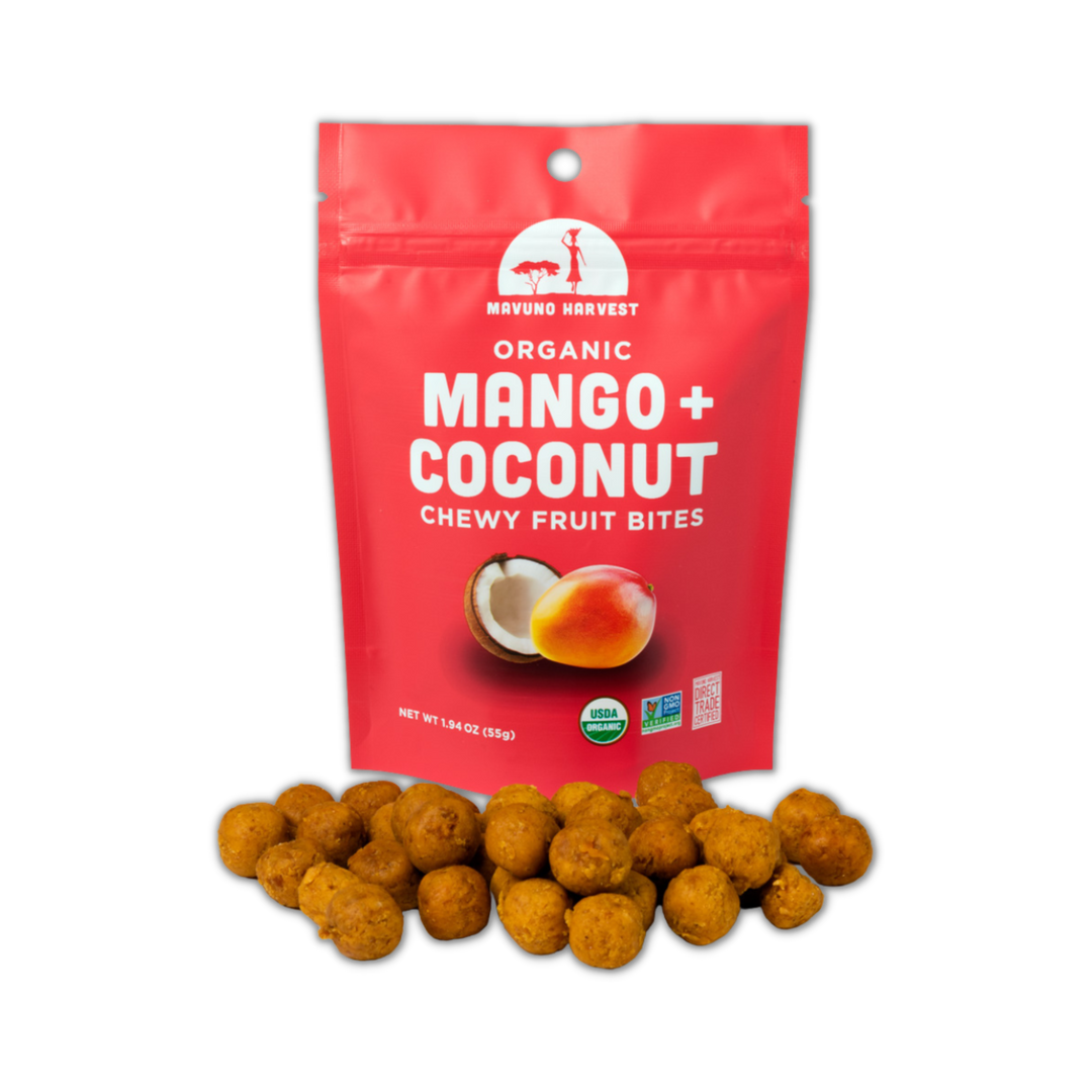 Organic Mango + Coconut Fruit Bites