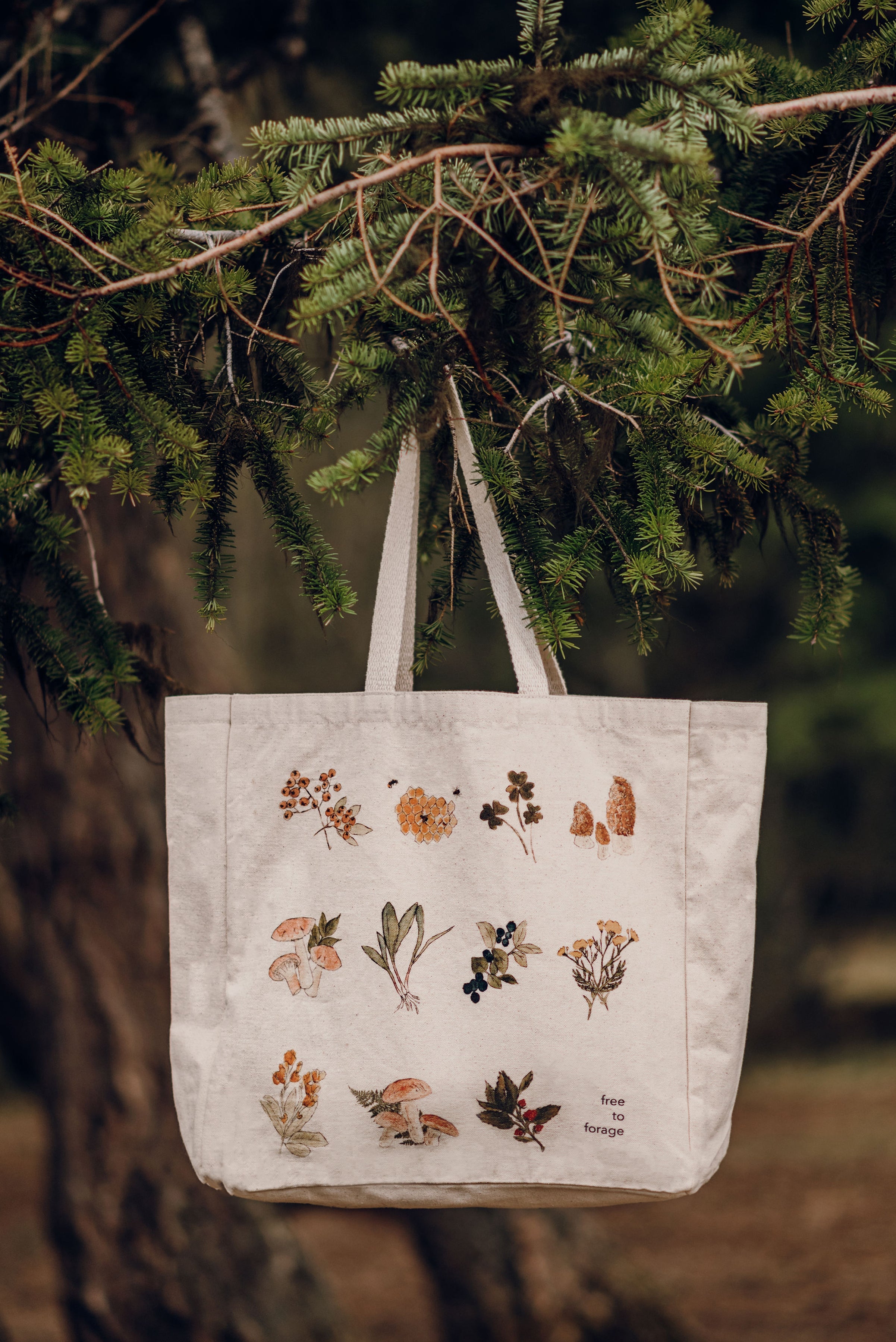 Free to Forage | Tote