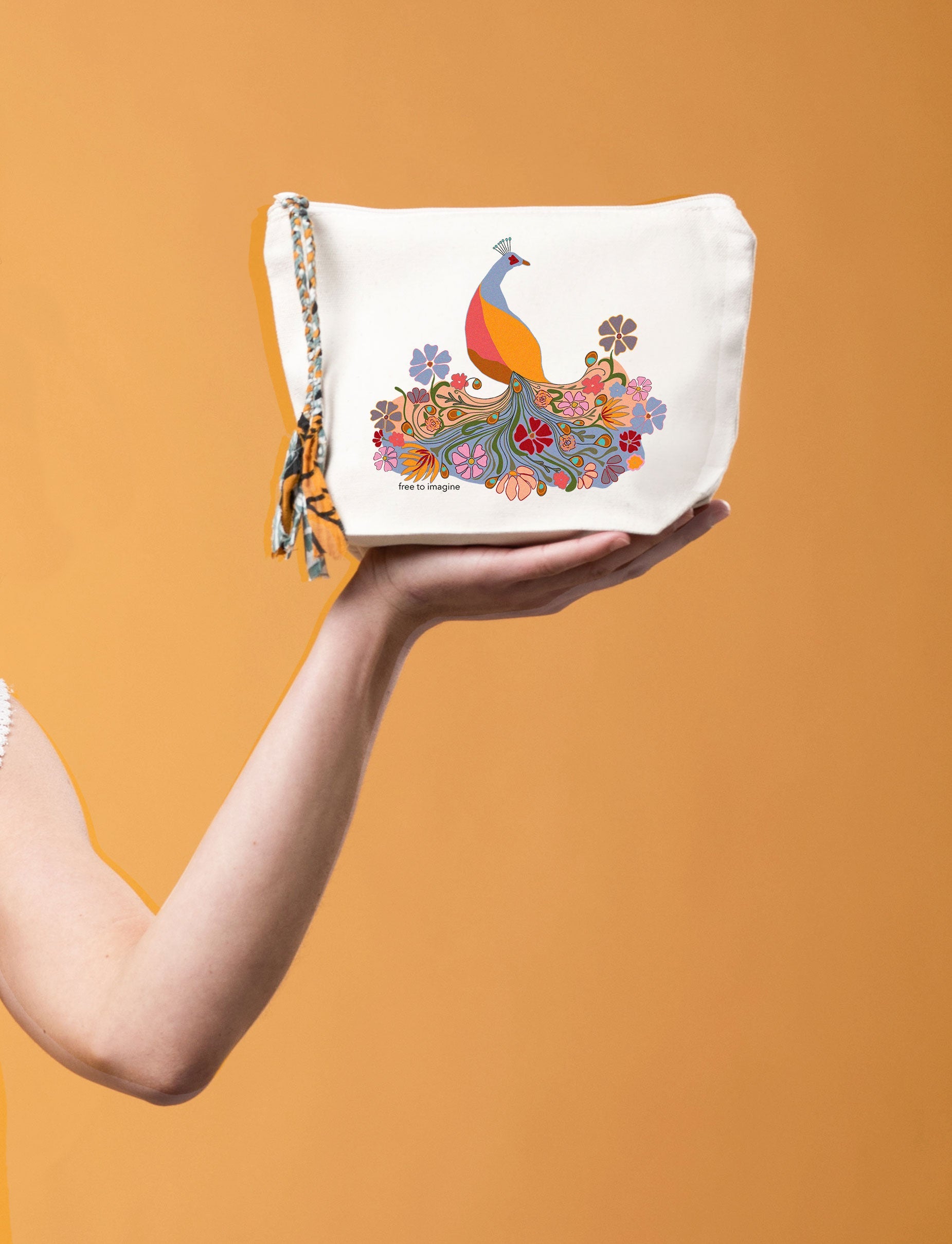 Free to Imagine | Pouch