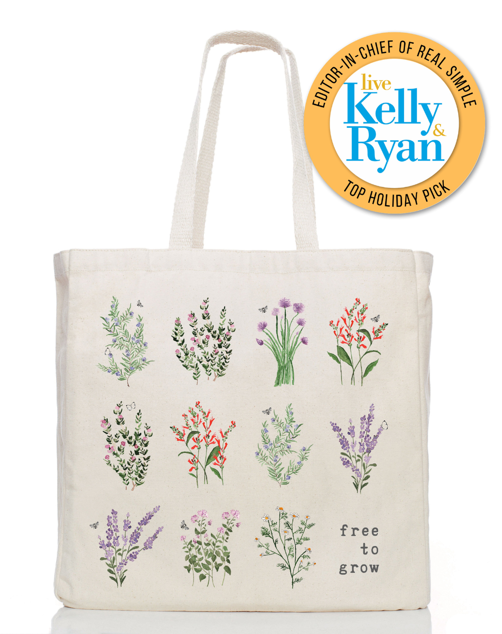 Free to Grow (Herb Edition) | Tote