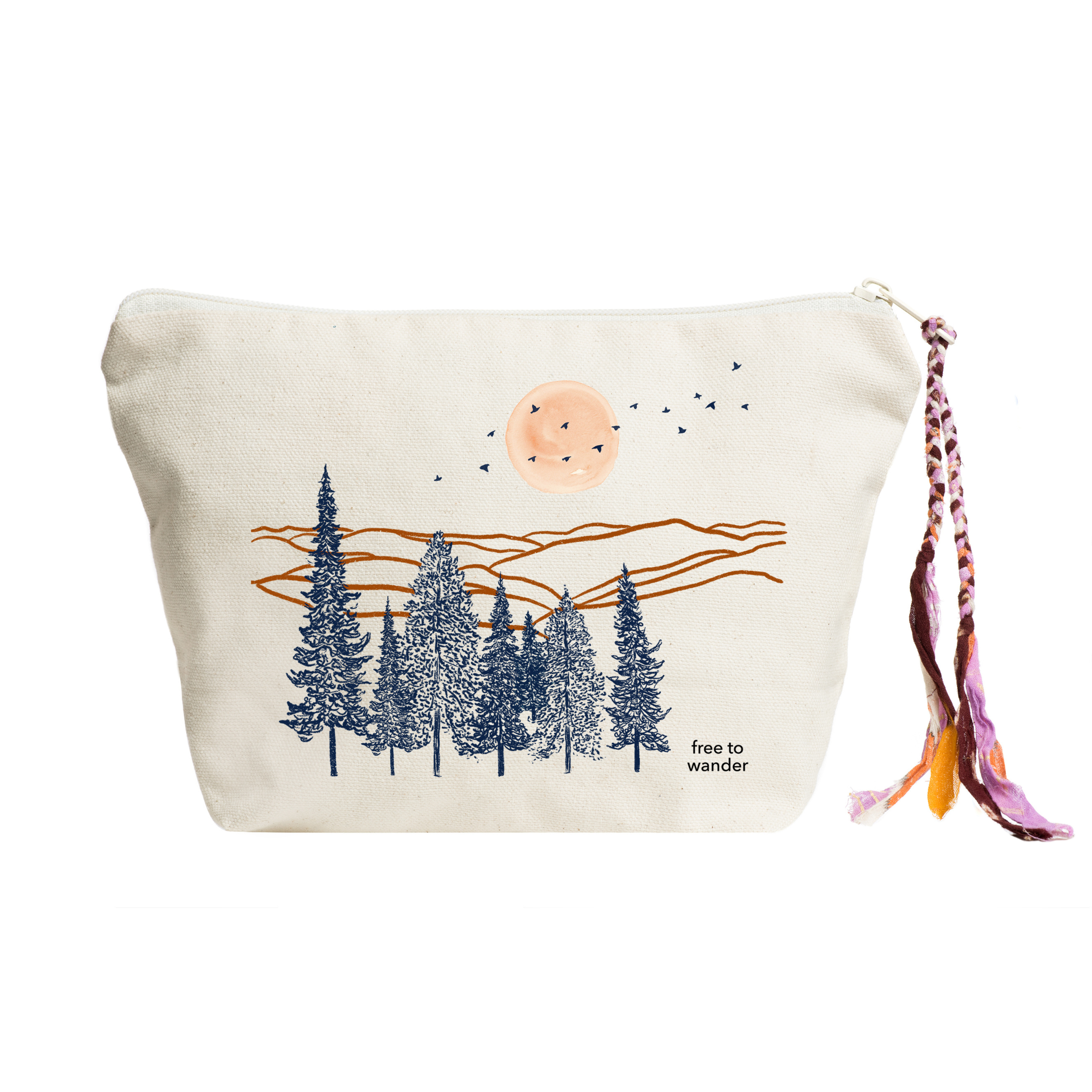 Free to Wander | Pouch