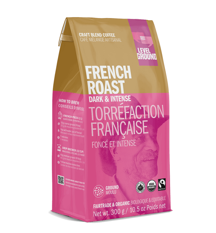 French Roast Coffee - Ethical Trade Co