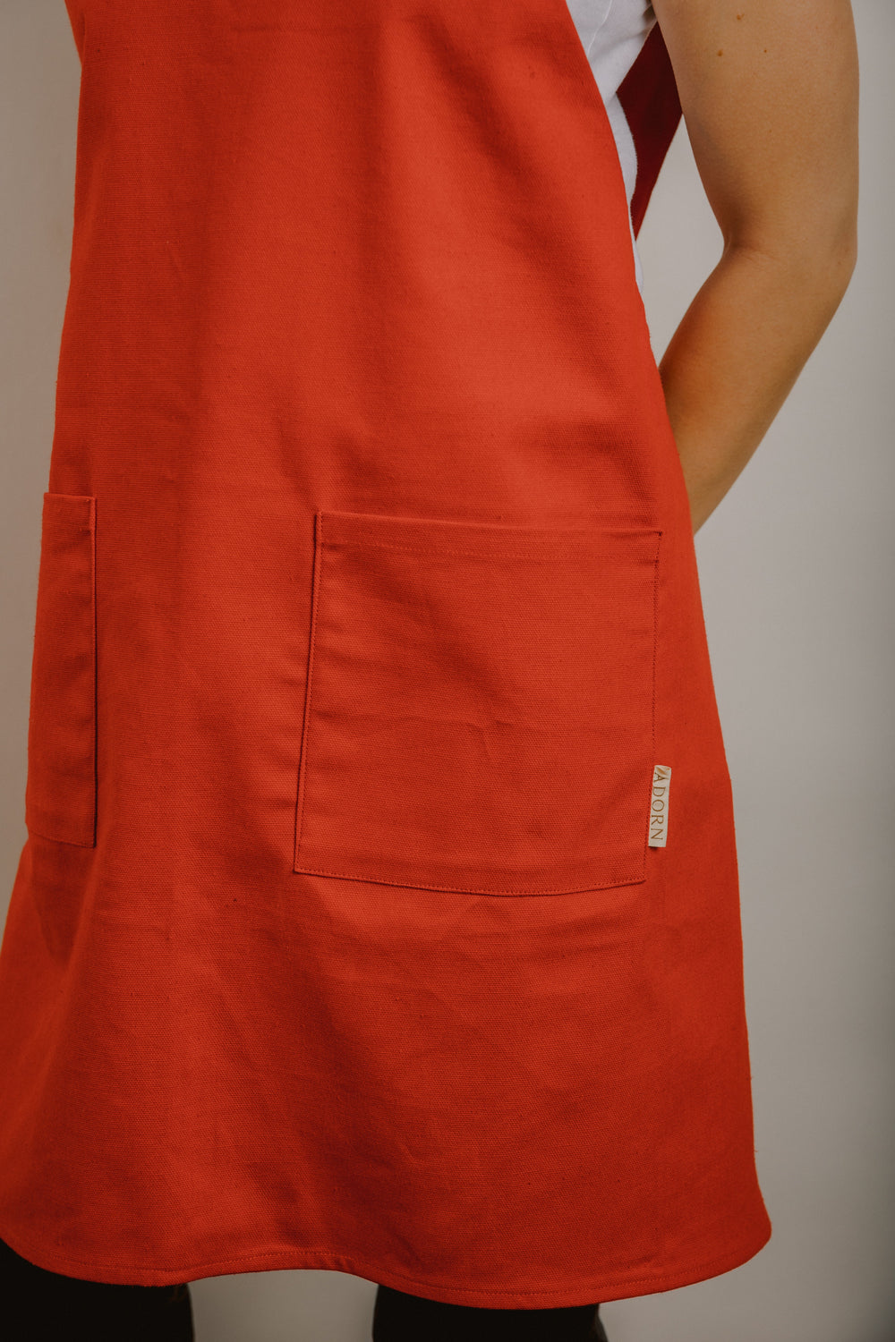 Canvas Crossback Apron