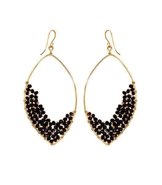 Gold Drop Earrings - Ethical Trade Co