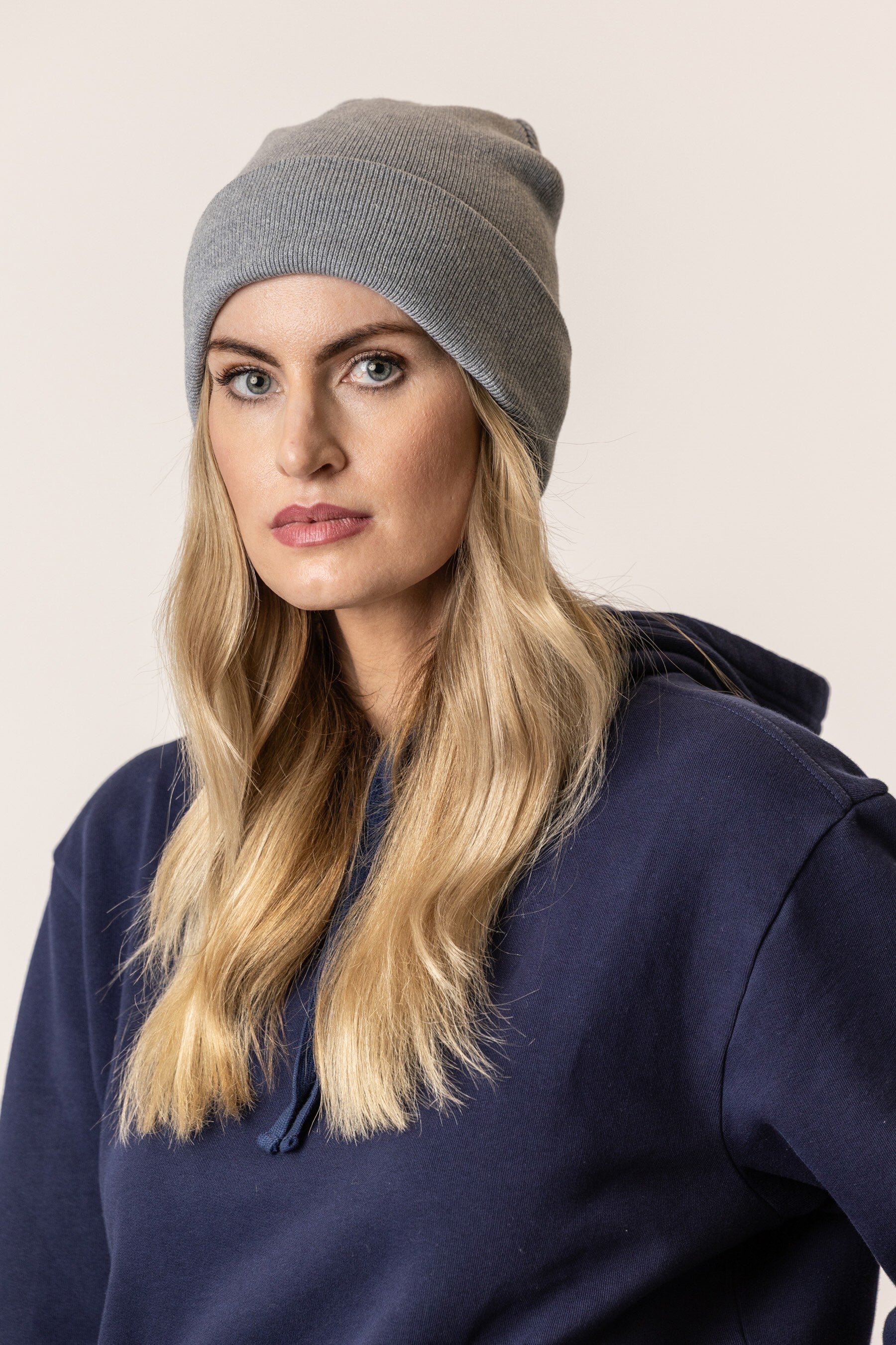 Regenerative Organic Cotton Beanies Unisex | GOTS Certified