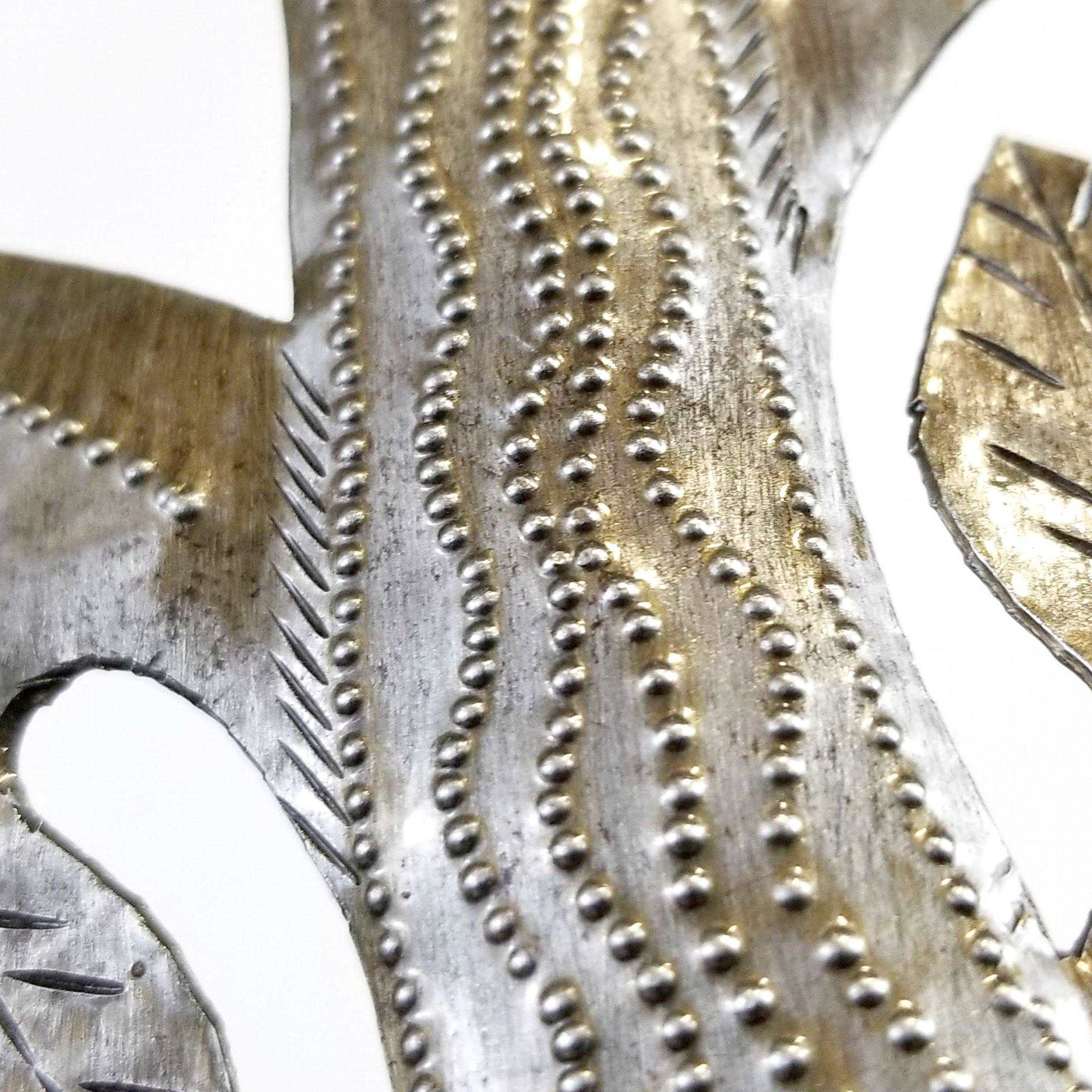 Singing Rooster - Haitian Tree of Life Metal Sculptures - Decor - Ethical Trading Company