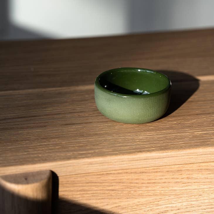 Handmade Ukrainian Porcelain Pinch Bowl (Set of 4) - Ethical Trade Co