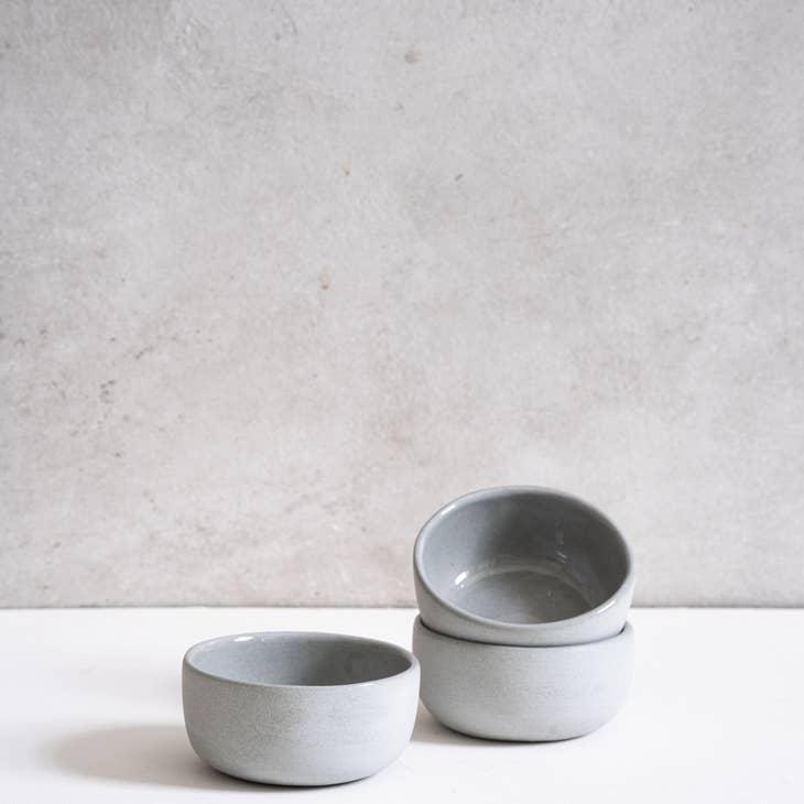 Handmade Ukrainian Porcelain Pinch Bowl (Set of 4) - Ethical Trade Co